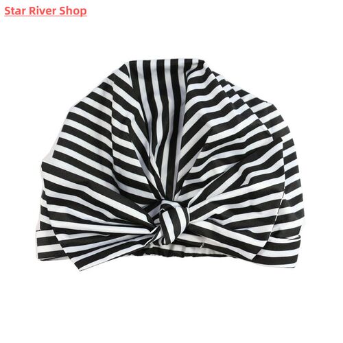 Waterproof Shower Cap Bathing Cap Thicken Elastic Bath Hat F