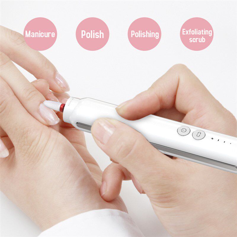 Portable Nail Drill Machine Professional Electric Nail Drill
