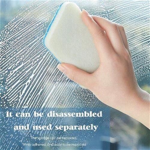 Bathroom Carpet Sponge Brush Long Handle Wall Tile Cleaning