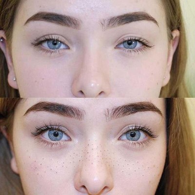 6pcs Sexy Fake Freckles Tattoo Stickers Freckles Makeup Stic