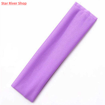 Fashion Sports Headband Wide Elastic Yoga Hair Bands Running