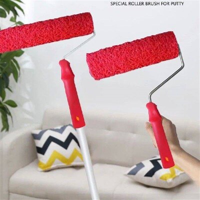 Drywall Compound Roller Wall Brush Putty Roller Drywall