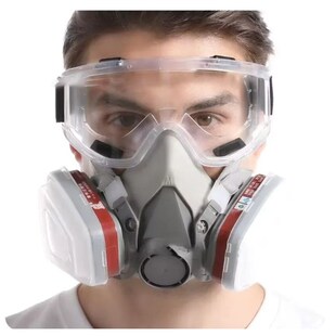 Original 6200 Respirator Reusable Half Face Cover Gas Mask C