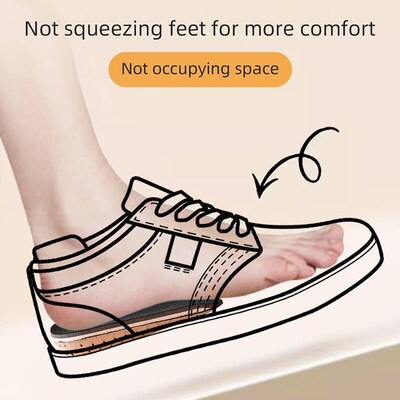 1 Pair Height Increase Insole Breathable Memory Foam Heel Li