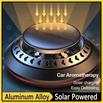 Solar Car Aromatherapy Essential Oil Levitation Automatic Ro
