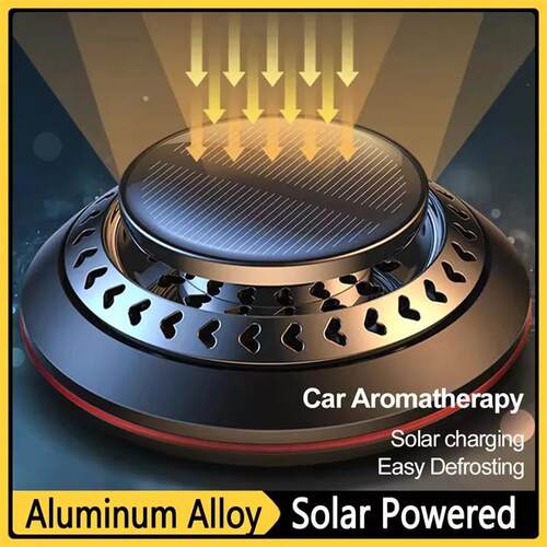 Solar Car Aromatherapy Essential Oil Levitation Automatic Ro