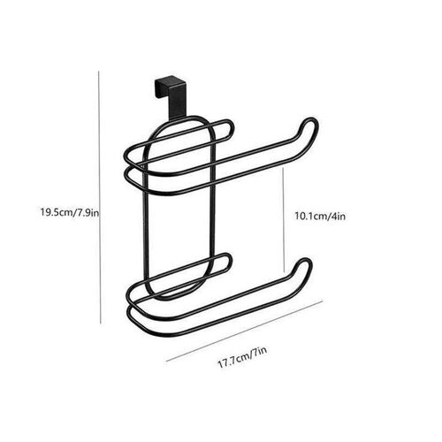 .Toilet Tissue Paper Holder Shelf Bathroom kitchen Towel Rol