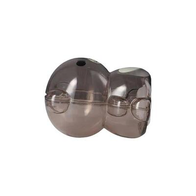 Creative Little Bear Piggy Bank Transparent Coin Paper Money