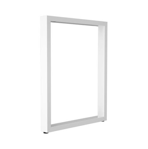 单边吧台脚支撑脚书桌支架台架桌架脚架支撑架桌腿铁架办公桌