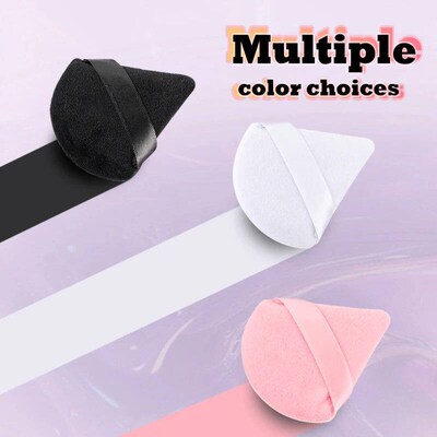 Powder Puff Face Makeup Tool 1/3/6Pcs Triangle Makeup Tool P