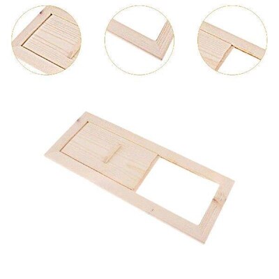 Wood Sauna Air Vent Replacement Easy Installation Sauna