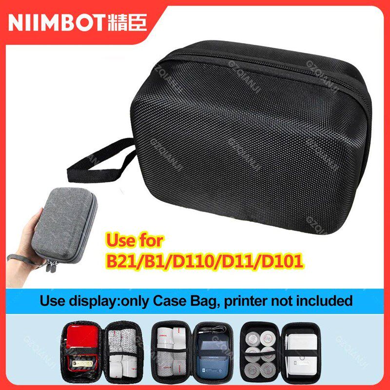 Durable Black Niimbot B1 B21 D110 D11 D101 Label Printer Mak图片