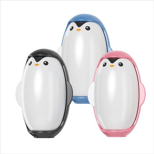 Penguin Sticky Roller Washable Home Cleaning Simple Deburrin