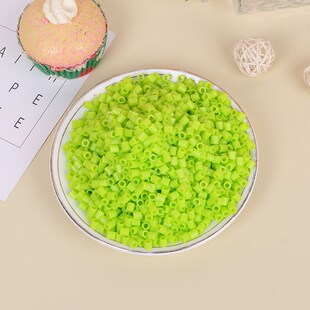 24/72色盒套装哈马珠子玩具2.6/5mm perler教育