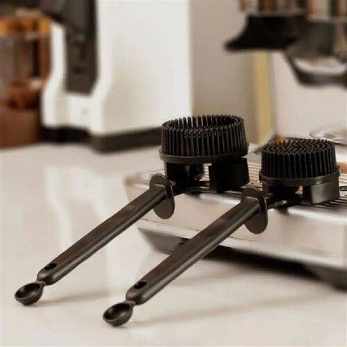 Coffee Portafilter Cleaner Brush Espresso Machine Scrubbing