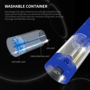 Electric Pepper Grinder Automatic Salt And Pepper Grinder US