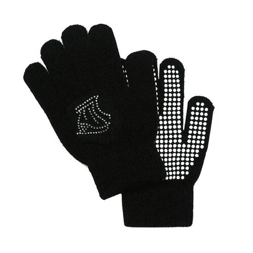 Winter Colorful Figure Skating Wrist Gloves Warm Hand Protec
