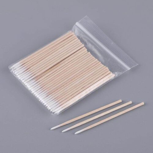 【Free Shipping】7cm Tapered Tip Cotton Swabs, Tattoo and Co