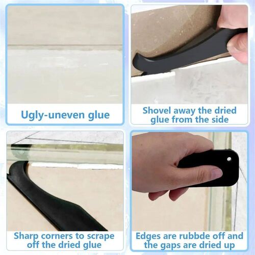 Silicone Caulking Tool Kit Joint Sealant Spreader Spatula Sc