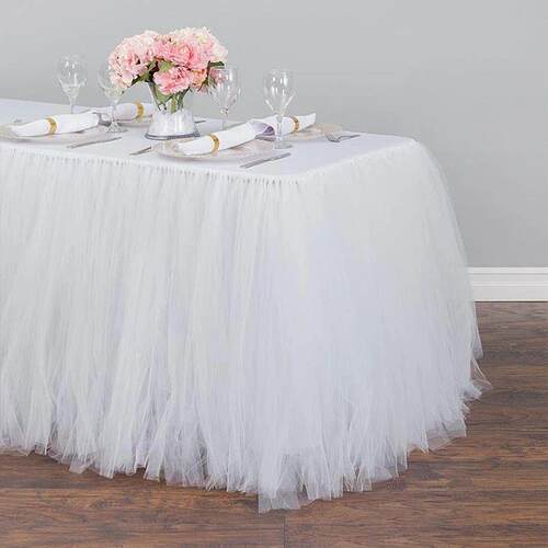 Party Supplies 100yards Tulle Roll  Wedding Decoration Fabri