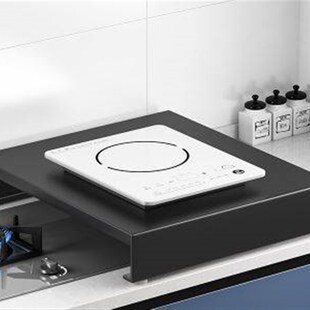 Stainless steel kitchen shelf gas stove cover plate cover in