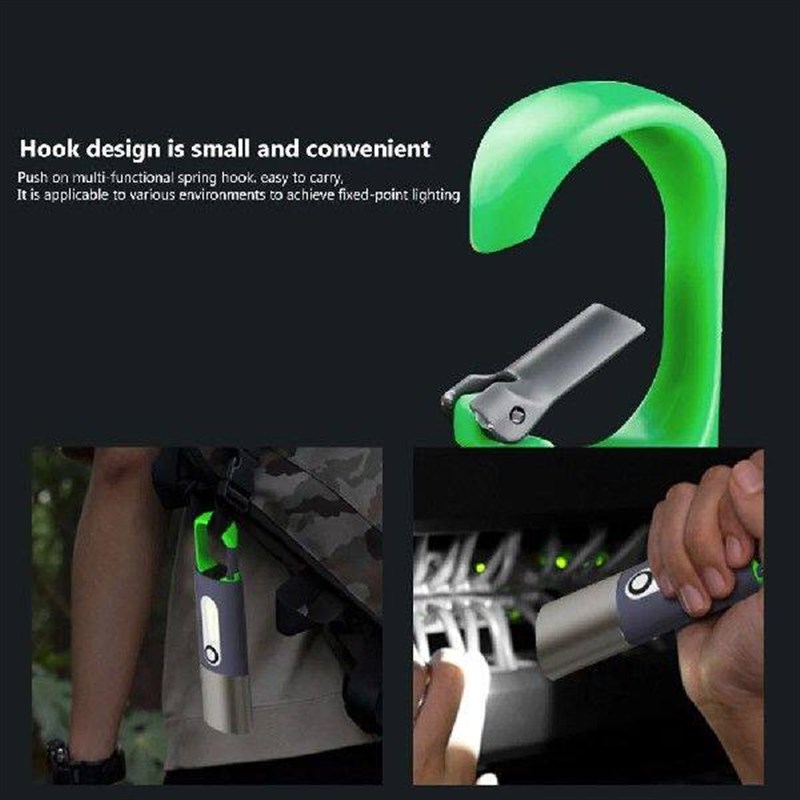 High Power Keychain Flashlight IP55 Waterproof Emergency图片