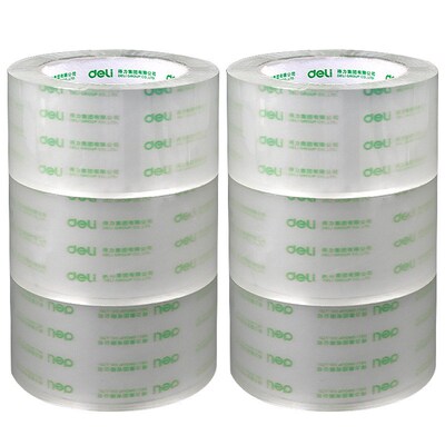 Transparent tape big packing tape delivery packaging tapes