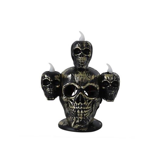 Halloween decoration skull jack-o -lantern LED night light