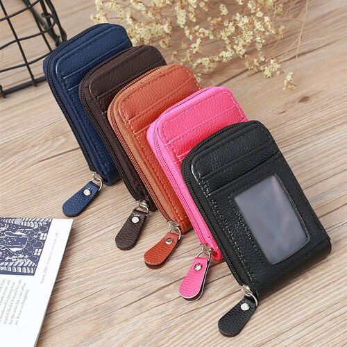 Korean Version New PU Leather Fresh Casual Coin Wallet Fashi