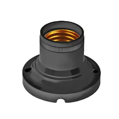 10pcs LED Lamps Splitter Portable E27 Flat Lamp Head