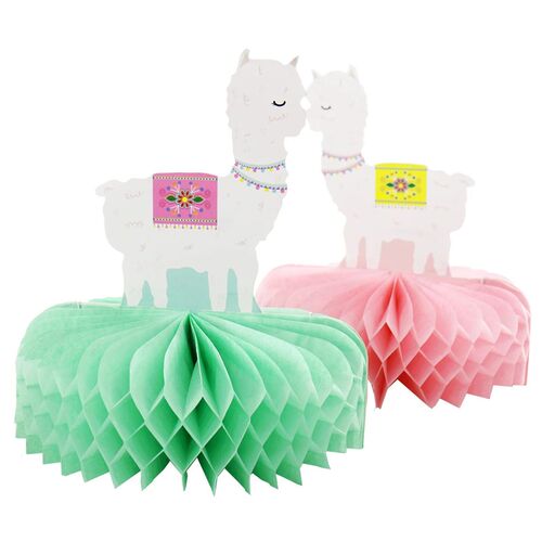 Llama Alpaca Party Disposable Tableware Paper Napkins Plates
