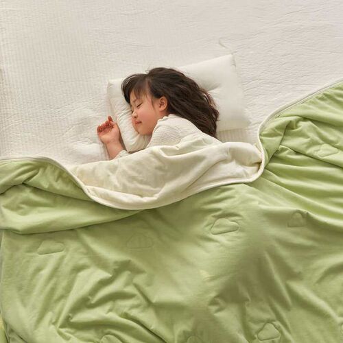 Knitted Tianzhu Cotton Air-conditioning Quilt Summer Thin Su