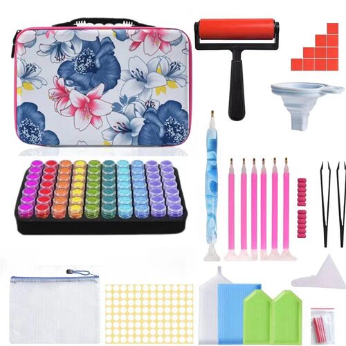 Diamond Painting Tool Box or Bag Storage Accessories Contain