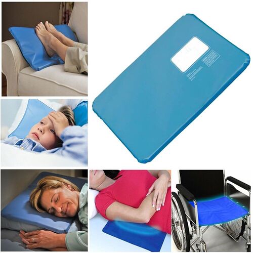 Summer Cooling Ice Pillow Cooling Insert Pad Mat Sleeping Th
