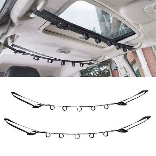 2x Fishing Rod Strapping Fishing Gadget Fishing Vehicle Rod