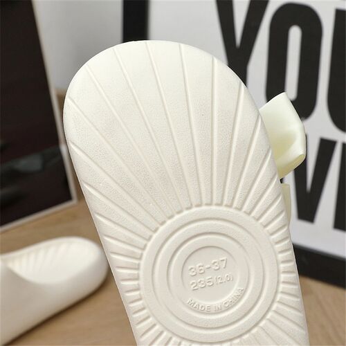 2023 Summer New Thick Bow Tie Slippers Women Indoor Home San