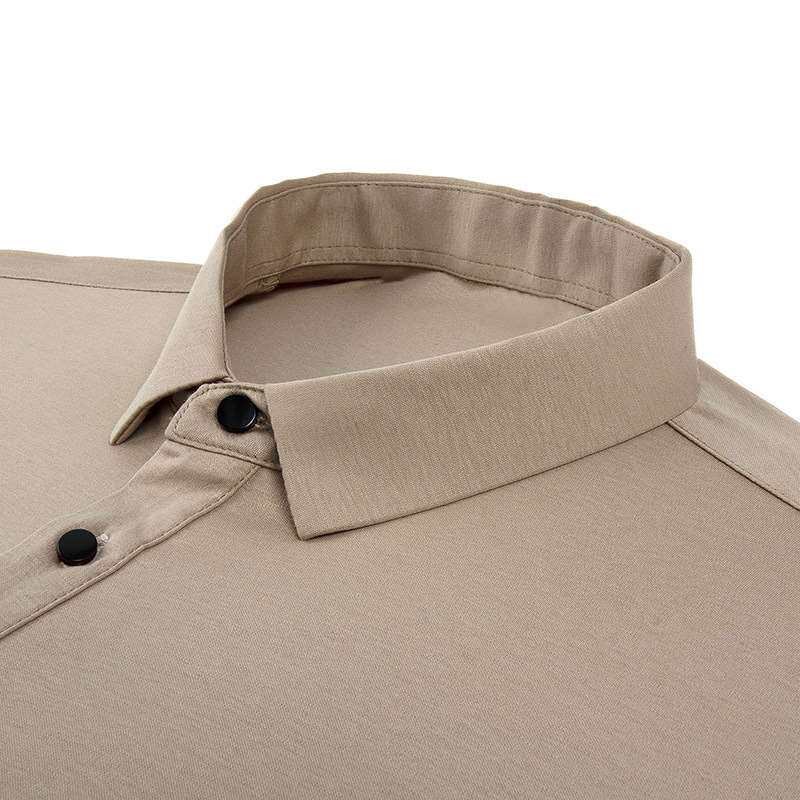 Summer tend mens fashion mercerized liquid ammonia cotton P