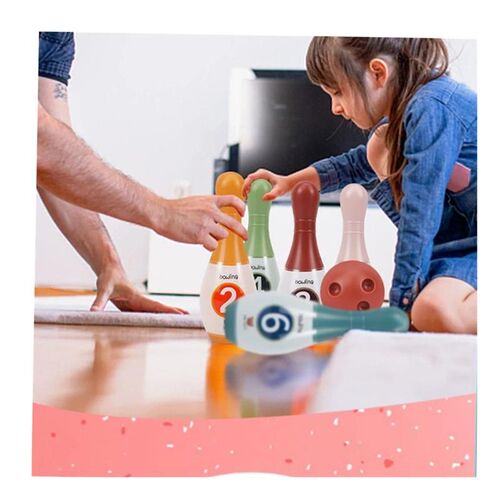 2024 Bowling Set Education Toys For Kids Toddlers Animal Num