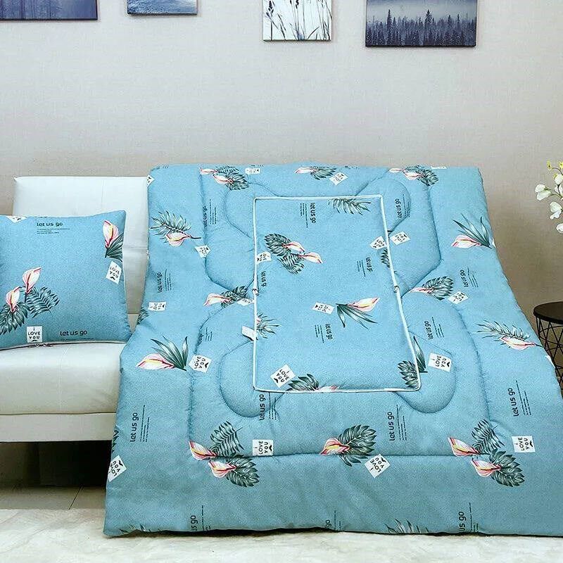 Multifunctional Pillow Quilt 2 In 1 Cushion Blanket For Livi