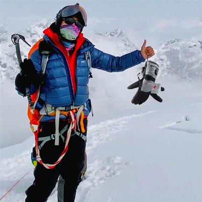 Winter Gloves 3M Cotton Heating Hand Warmer Electric Thermal