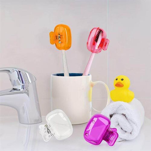 Best-selling Toothbrush Storage Clip, Travel Toothbrush Prot