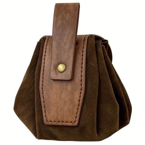 Steampunk Medieval Punk Style Fanny Packs for Men Pu