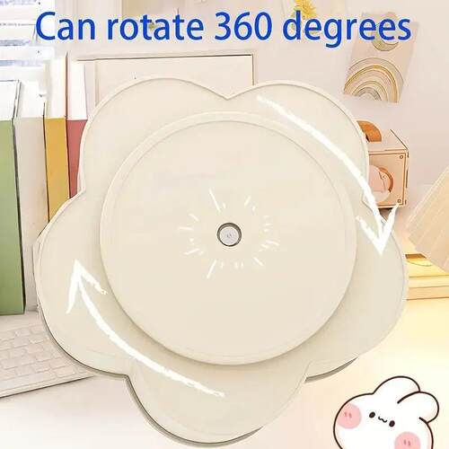 Large Capacity Desk Accessories 306  Rotation Cute Pen Hol