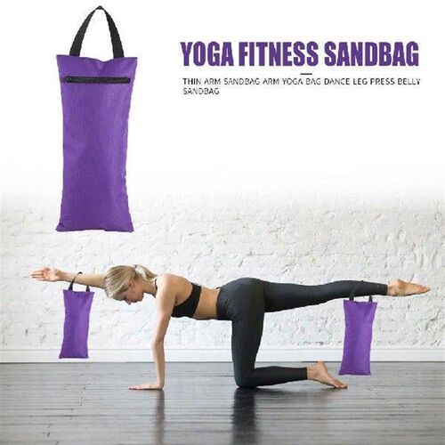 1pcs Dance Training Gyms Sand Bag Fitness Equipment Easy