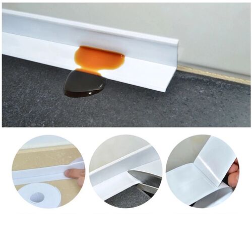 For Bathroom Kitchen Accessories Shower Bath Sealing Strip T