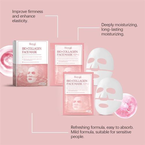 Bio Collagen Face Mask Hydrating Overnight Lifting