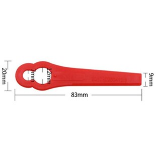 200Pcs for Florabest LIDL FRTA 20 A1 Lidl IAN 282232 Replace