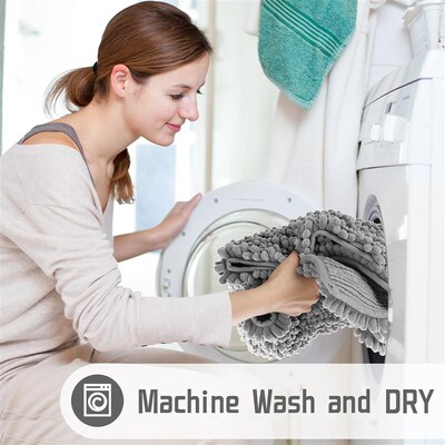 Bathroom Rug Mat Bath Carpet Bath Mats Soft Absorbent