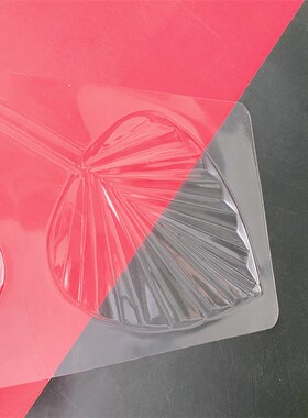 New Transparent Palm Leaf Chocolate Mould DIY Fondant Printi