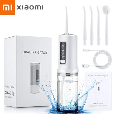 Oral Irrigator Electric Teeth Cleaner Dental Water Flosser 3